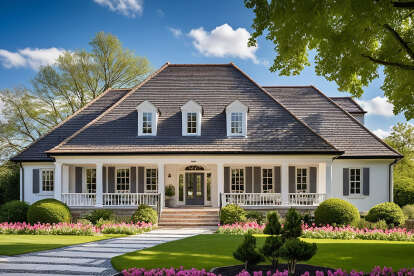 Southern House Plan #7922-00256 Elevation Photo