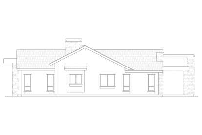 Modern House Plan #5387-00008 Elevation Photo
