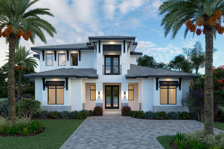House Plan House Plan #33581 Front Elevation 