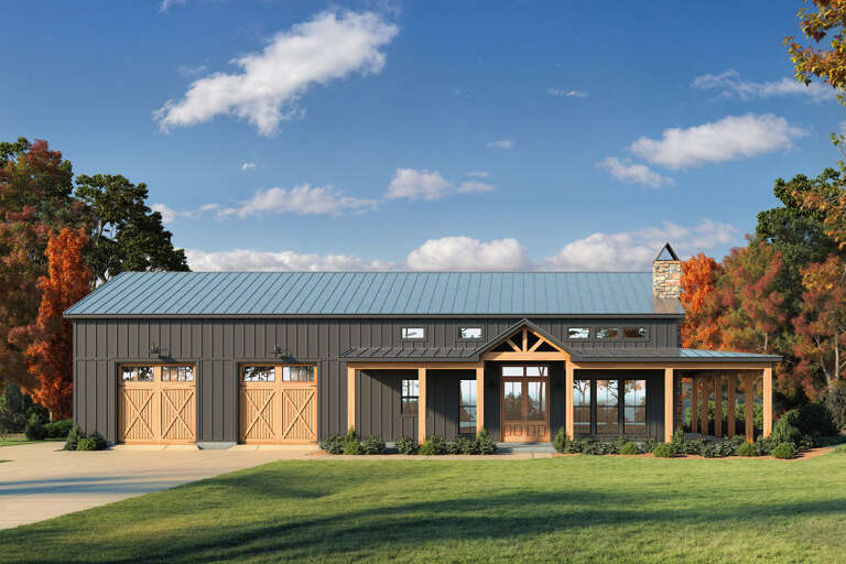 House Plan House Plan #33582 Front Elevation 