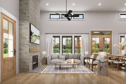 Barn House Plan #4534-00142 Additional Photo