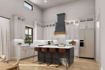 Barn House Plan #4534-00142 Additional Photo
