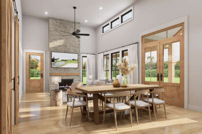 Barn House Plan #4534-00142 Additional Photo