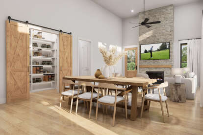 Barn House Plan #4534-00142 Additional Photo