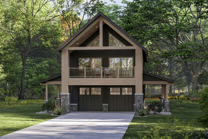 Craftsman House Plan #963-01159 Elevation Photo