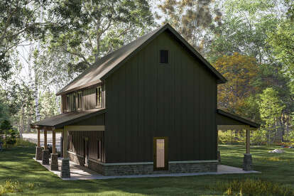 Craftsman House Plan #963-01159 Elevation Photo