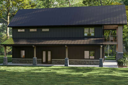 Craftsman House Plan #963-01159 Elevation Photo