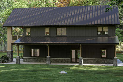 Craftsman House Plan #963-01159 Elevation Photo