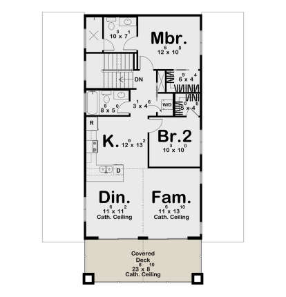 Main Floor for House Plan #963-01159
