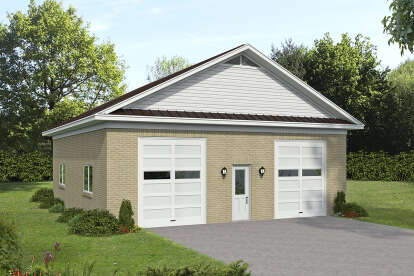 Traditional House Plan #940-01320 Elevation Photo