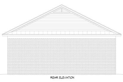Traditional House Plan #940-01320 Elevation Photo