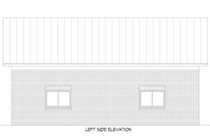 Traditional House Plan #940-01320 Elevation Photo