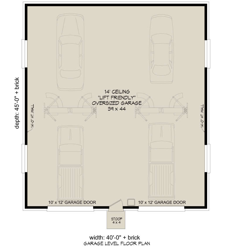 House Plan House Plan #33585 Drawing 1