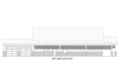 Modern Farmhouse House Plan #940-01321 Elevation Photo