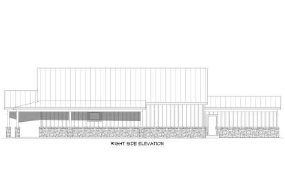 Modern Farmhouse House Plan #940-01321 Elevation Photo