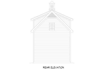 Lake Front House Plan #940-01322 Elevation Photo