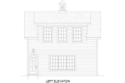 Lake Front House Plan #940-01322 Elevation Photo