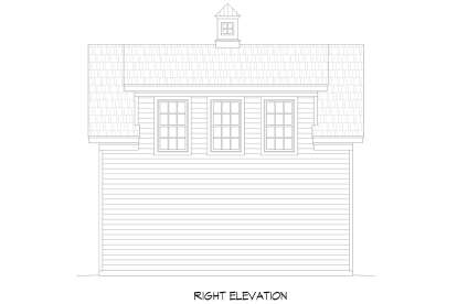 Lake Front House Plan #940-01322 Elevation Photo