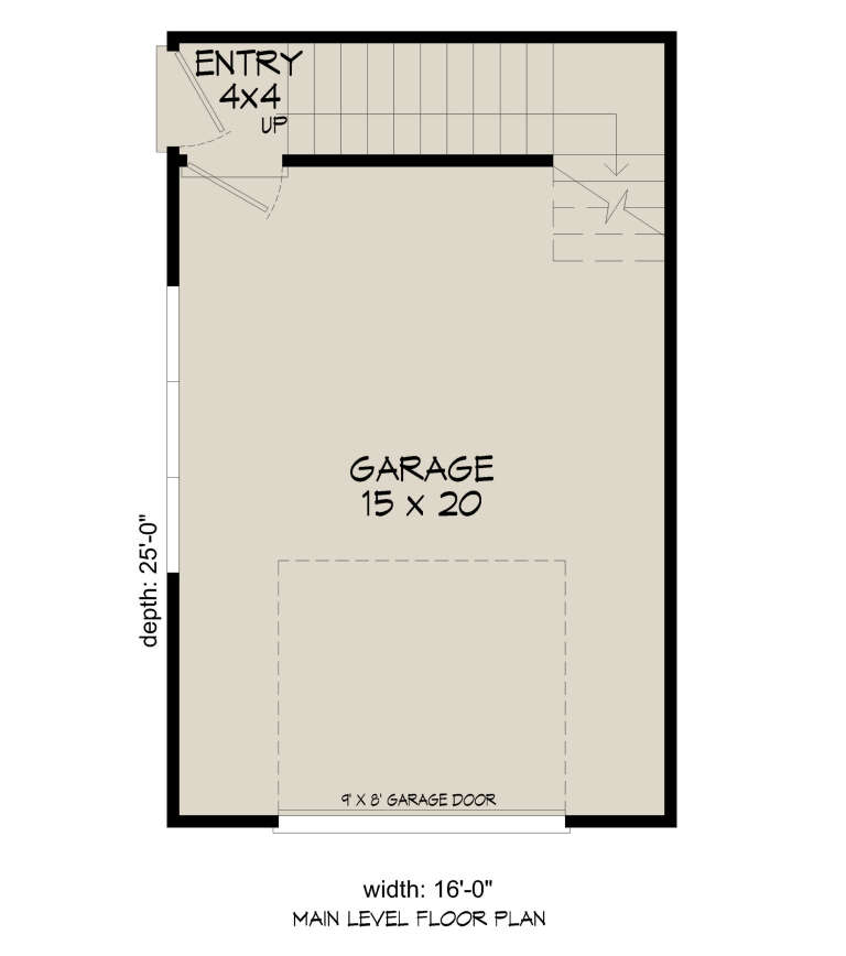 House Plan House Plan #33587 Drawing 1