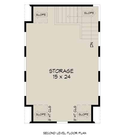 Second Floor for House Plan #940-01322