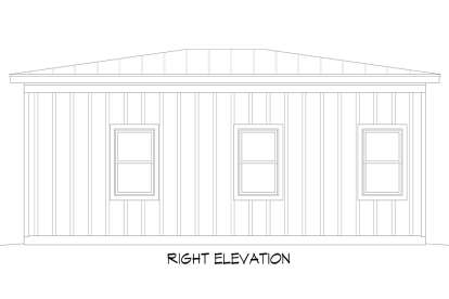 Modern House Plan #940-01323 Elevation Photo