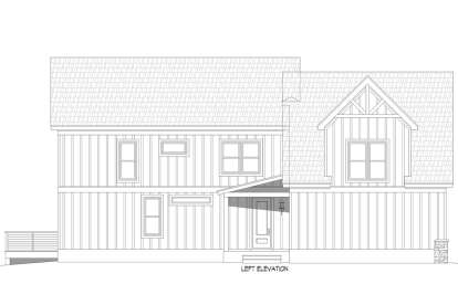 Modern Farmhouse House Plan #940-01324 Elevation Photo