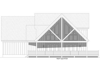 Modern Farmhouse House Plan #940-01324 Elevation Photo