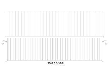 Barn House Plan #940-01325 Elevation Photo