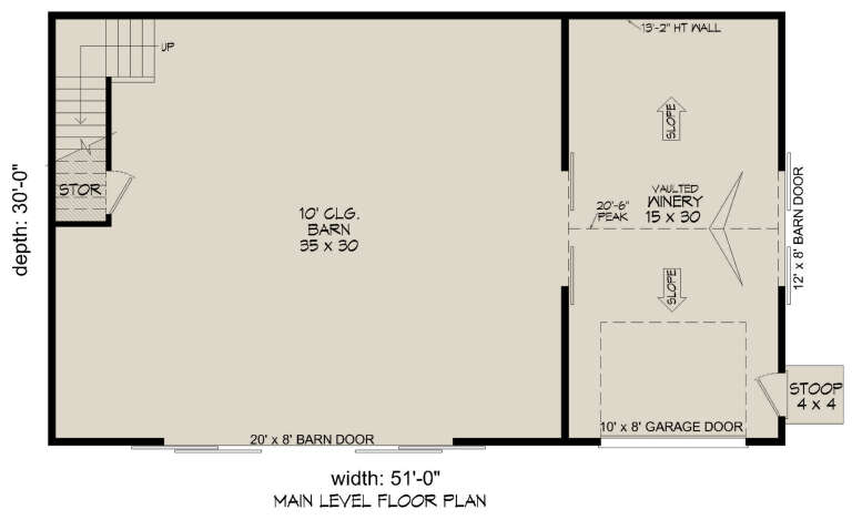House Plan House Plan #33590 Drawing 1