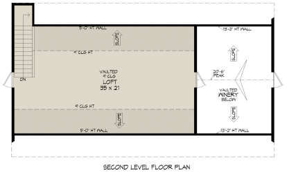 Second Floor for House Plan #940-01325