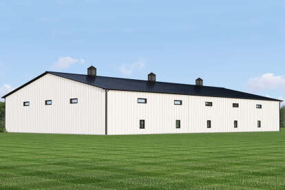 Barn House Plan #5032-00358 Elevation Photo