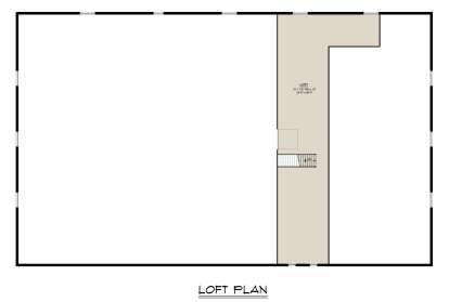 Loft for House Plan #5032-00358