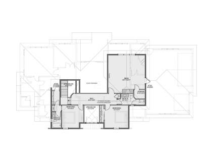 Second Floor for House Plan #425-00062