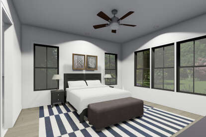 Modern Transitional House Plan #425-00062 Additional Photo