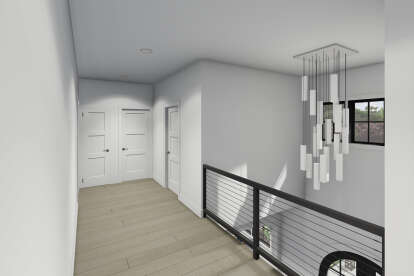 Modern Transitional House Plan #425-00062 Additional Photo