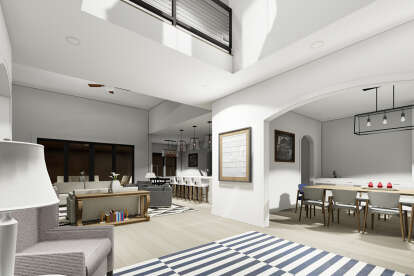 Modern Transitional House Plan #425-00062 Additional Photo