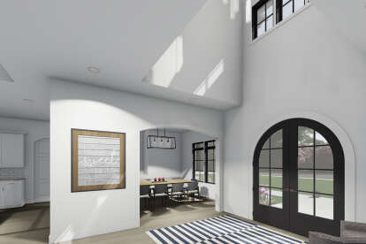 Modern Transitional House Plan #425-00062 Additional Photo