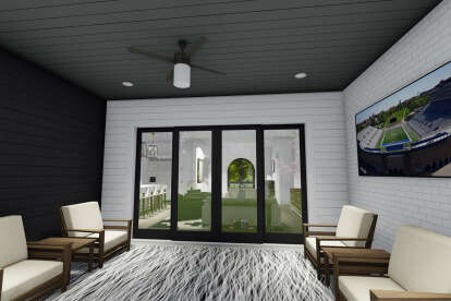 Modern Transitional House Plan #425-00062 Additional Photo