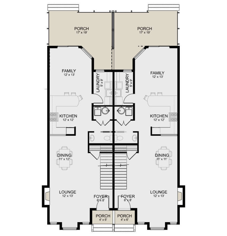 House Plan House Plan #33594 Drawing 1