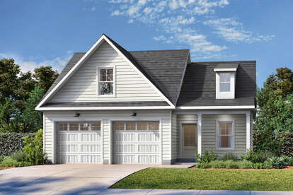 Modern Farmhouse House Plan #2553-00001 Elevation Photo