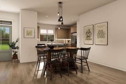 Modern Farmhouse House Plan #009-00451 Additional Photo