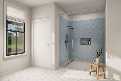 Modern Farmhouse House Plan #009-00451 Additional Photo