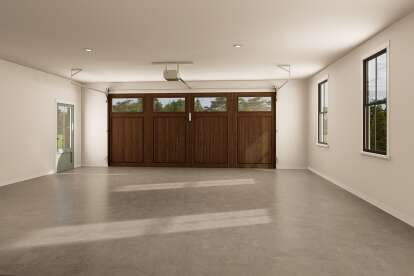 Modern Farmhouse House Plan #009-00451 Additional Photo