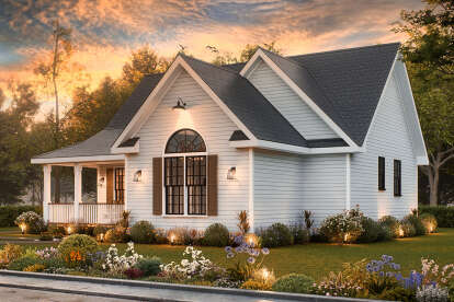 Southern House Plan #699-00412 Elevation Photo