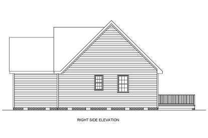 Southern House Plan #699-00412 Elevation Photo