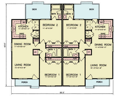Main Floor for House Plan #699-00414