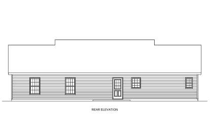 Country House Plan #699-00415 Elevation Photo