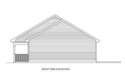 Country House Plan #699-00415 Elevation Photo