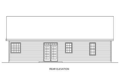 Country House Plan #699-00416 Elevation Photo