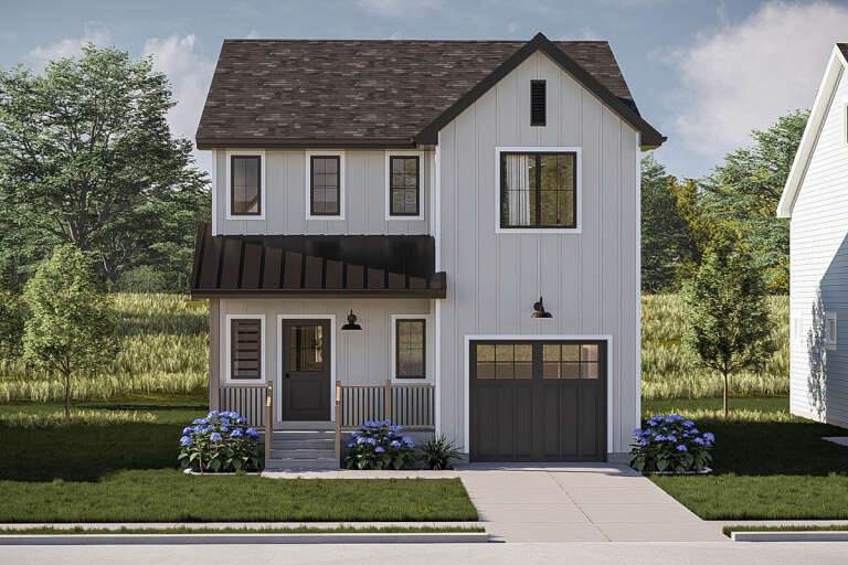 House Plan House Plan #33606 Front Elevation 